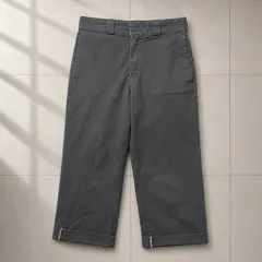 【U-376】Dickies ディッキーズ 874 ワークパンツ ダークグレー W30 USA古着 アメカジ 定番のサムネイル