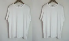 COS コス レギュラーフィット クルーネック Tシャツ 半袖 カットソー 2枚セット 白 L 3294Q★4のサムネイル
