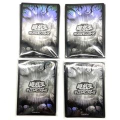 遊戯王の日 スリーブ 白黒 80枚 - メルカリ