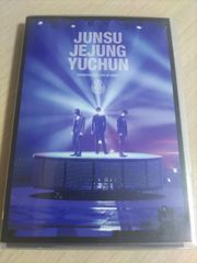 元東方神起 ジュンス ジェジュン ユチョン 東京ドーム ライブDVD