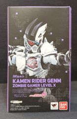 반다이 SHFiguarts 가면 라이더 Exeid 가면 라이더 겐 좀비 게이머 레벨 X