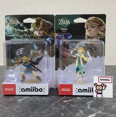 未開封品】amiibo ゼルダ スプラトゥーン セット - メルカリ