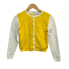 ANNA MOLINARI(アンナモリナーリ) アンサンブル レディース美品  - ダークイエロー×白×グリーン COUTURE/フラワー(花)のサムネイル