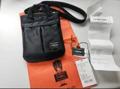 新品未使用 PORTER90周年 伊勢丹新宿店限定オフィサーキット 黒 - メルカリ