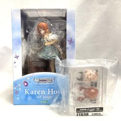 [중고] 개봉/특전 첨부) KOTOBUKIYA 호조 카렌 -off stage- 1/8 스케일 피규어 THE IDOLM@STER 신데렐라 걸즈[79]