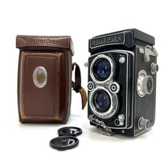 Rolleiflex Tessar 75mm F3.5 二眼レフカメラ - メルカリ
