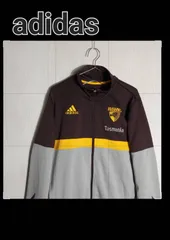 adidas アディダス ジャージ/トラックジャケット L ブラウン