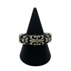 【現状渡し品】 A&G エーアンドジー 925 CROSS MOTIF RING クロス モチーフ リング 指輪 アクセサリー 【192-260609-cs-07-izu】のサムネイル