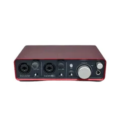 2026年最新】Focusrite Scarlett 2i2 オーディオインターフェイスの
