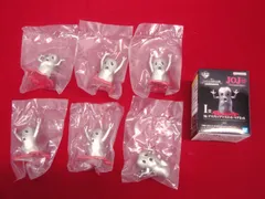 【カメ】【内袋未開封品】一番くじ ジョジョの奇妙な冒険 I賞 メタリカ Mt デスクトップマスコット/マグネット 4種 まとめ 6点セット 314