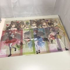 X2324 ◆미개봉품 히코쿠지 영화 오등분의 신부 masquerade party 클리어 포스터 전 10종 세트 A3 사이즈
