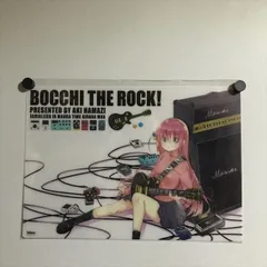 X3439 ◆未開封 ぼっち・ざ・ろっく! B4サイズ クリアポスター メロンブックス特典のサムネイル