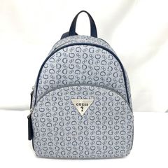 GUESS グレー バックパック 保管用巾着付き - メルカリ