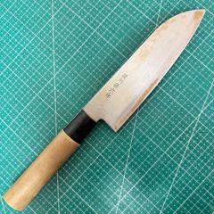 再生ベース☆名門助久】☆ペティナイフ☆包丁☆115mm☆登録商標☆助久