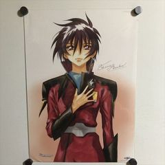 X3519 ◆ 미개봉품 신 아스카 기동 전사 건담 SEED DESTINY A3 사이즈 포스터