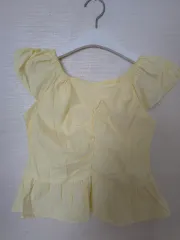新品)シャーリングブラウスのサムネイル