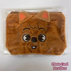 スキズSKZOOポン HAN QUOKKA スクエアポーチ - メルカリ