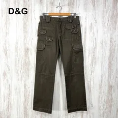 00s D&G DOLCE&GABBANA ドルチェアンドガッバーナ マルチポケット カーゴパンツ カーキ y2k archivesのサムネイル