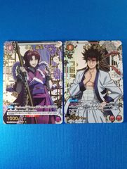 ユニオンアリーナ るろうに剣心「神谷薫」《パラレル》R☆ 2枚セット