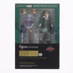 figma(フィグマ) 319 リンク トワイライトプリンセスver. ゼルダの伝説 トワイライトプリンセス 完成品 可動フィギュア グッドスマイルカンパニー