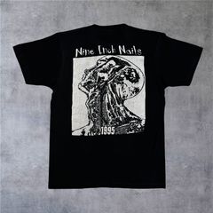 NIRVANA ニルヴァーナ VESTIBULE ロンT 長袖Tシャツ ブラック BB029