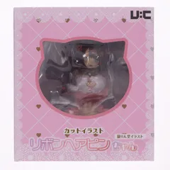 リボンヘアピンちゃん(猫りん堂イラスト) カットイラスト 完成品 フィギュア ユニオンクリエイティブのサムネイル