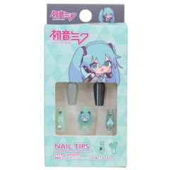 初音ミク ネイルチップ⭐︎新品 - メルカリ