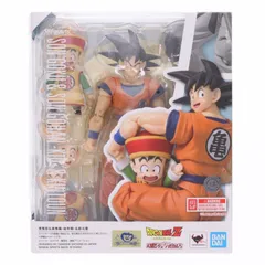 魂ウェブ商店限定 S.H.Figuarts(フィギュアーツ) 孫悟空&孫悟飯-幼年期-&筋斗雲 ドラゴンボールZ 完成品 可動フィギュア バンダイスピリッツ