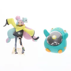 (食玩) ポケモンスケールワールド パルデア地方 ナンジャモ&ハラバリー フィギュア プレミアムバンダイ&ポケモンセンター限定 バンダイ