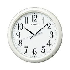 美品】SEIKO 掛時計 KX317W ホワイト - メルカリ