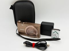 □ 美品 □ SONY Cyber-shot DSC-WX300 ブラウン - メルカリ