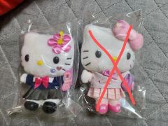ハローキティ ぬいぐるみ 2点セット袋に劣化がございますあらかじめご了承ください ハローキティ ぬいぐるみ 2点セット袋に劣化がございますあらかじめご
