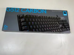 2026年最新】g512 carbon rgb メカニカル ゲーミング キーボード