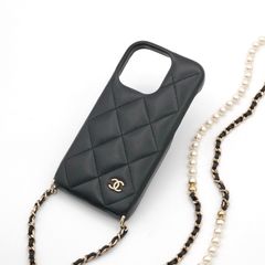 新品未使用 ☆CHANEL☆チェーン クラッチ iPhone 15Pro ケース - メルカリ