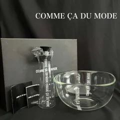 O コムサデモード サラダボウルセット COMME ÇA DU MODE ノリタケテーブルウェア  iwaki イワキ 箱・説明書付き O26060548のサムネイル