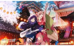 神椿TCG 【カードゲームプレイマット V.W.P 花魁鳥ver.】 - メルカリ