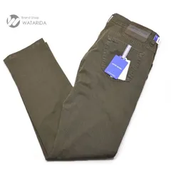 ヤコブ コーエン JACOB COHEN パンツ BARD スリムフィット U Q E04 36 カーキ タグ付 未使用品のサムネイル