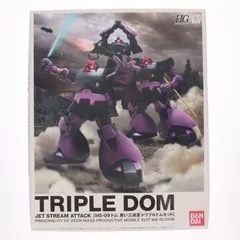 2026年最新】1/144 HGUC MS-09 ドム 黒い三連星 トリプルドムセット(3