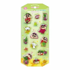 クレヨンしんちゃん「ぷにぷにシェイカーシール(チョコビ)」のサムネイル