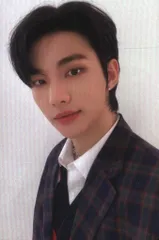 Stray Kids Christmas EveL Hyunjin トレーディングカード 白