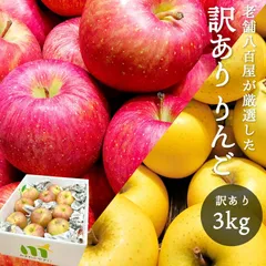 【光センサー選別品】 りんご 訳あり ご家庭用 キズあり 3kg 長野県産 おまかせ品種 サンつがる シナノリップ シナノゴールド シナノスウィート シナノドルチェ 林檎 箱 リンゴ [みさわのやさい]のサムネイル