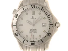 OMEGA オメガ ウォッチ シーマスター300m プロフェッショナル 時計 2532.20 腕時計 ステンレス ホワイト 自動巻き ホワイト文字盤 メンズ【中古】のサムネイル