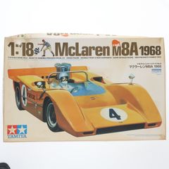 チャレンジャーシリーズ No.8 1/18 マクラーレン M8A 1968 ディスプレイモデル プラモデル(10008) タミヤ チャレンジャーシリーズ No.8 1/18 マクラーレン M8A 1968