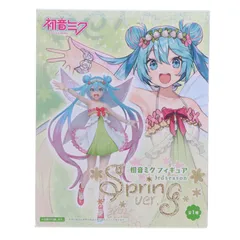 初音ミク フィギュア 3rd season spring ver. キャラクター・ボーカル・シリーズ01 初音ミク プライズ(452038600) タイトー