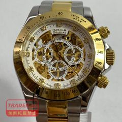 新品電池 INVICTA 訳あり サブアクア ノマ1 ゴールド スケルトン