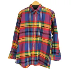 ガント GANT RUGGER FLANNEL チェック L/S BD シャツ メンズ import：M のサムネイル
