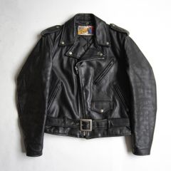 032050 Blue Cross レザー ジャケット 38 ブラック Blue Cross ダブルライダースジャケット Dポケット - メルカリ