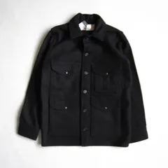 【タグ付き未使用品】FILSON【マッキーノクルーザージャケット】36 ブラック USA製 フィルソン 26060034のサムネイル