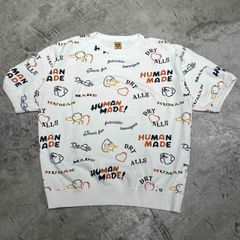 HUMAN MADE 23ss PRINTED S/S SWEATSHIRT XXLサイズ ヒューマンメイド 