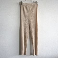 プリーツプリーズ イッセイミヤケ ストレートパンツ ワイドシルエット